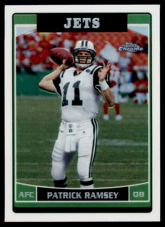 2006 Topps Chrome Refractor Patrick Ramsey