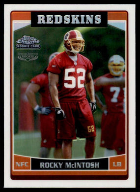 2006 Topps Chrome Refractor Rocky McIntosh 