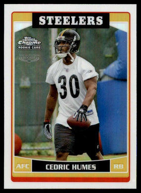 2006 Topps Chrome Refractor Cedric Humes 