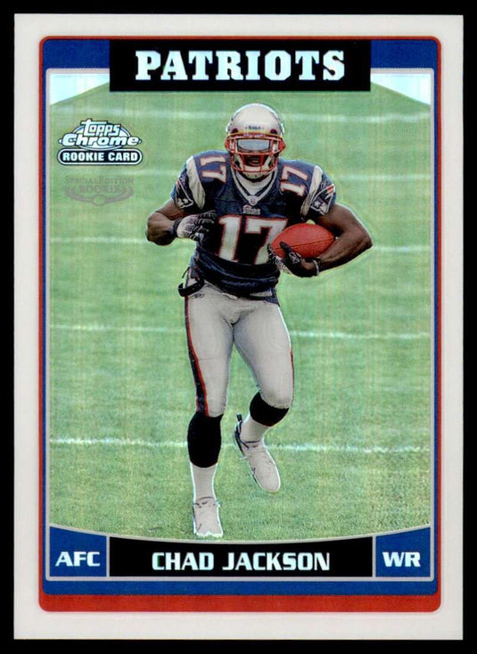 2006 Topps Chrome Refractor Chad Jackson