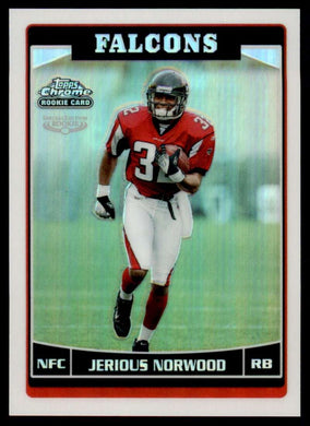 2006 Topps Chrome Refractor Jerious Norwood 