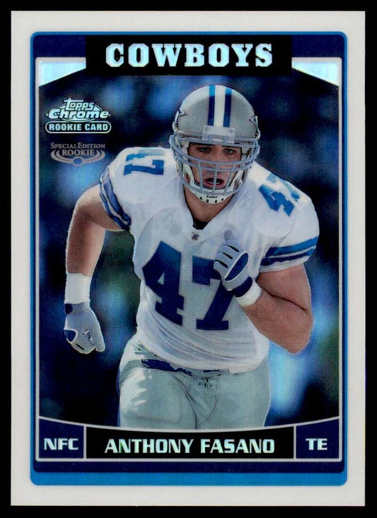 2006 Topps Chrome Refractor Anthony Fasano