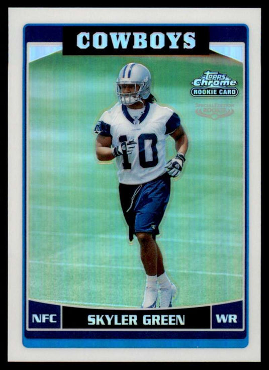 2006 Topps Chrome Refractor Skyler Green