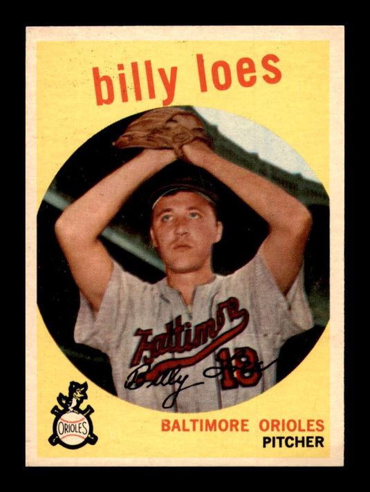 1959 Topps Billy Loes