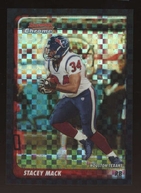 2003 Bowman Chrome Xfractor Stacey Mack 