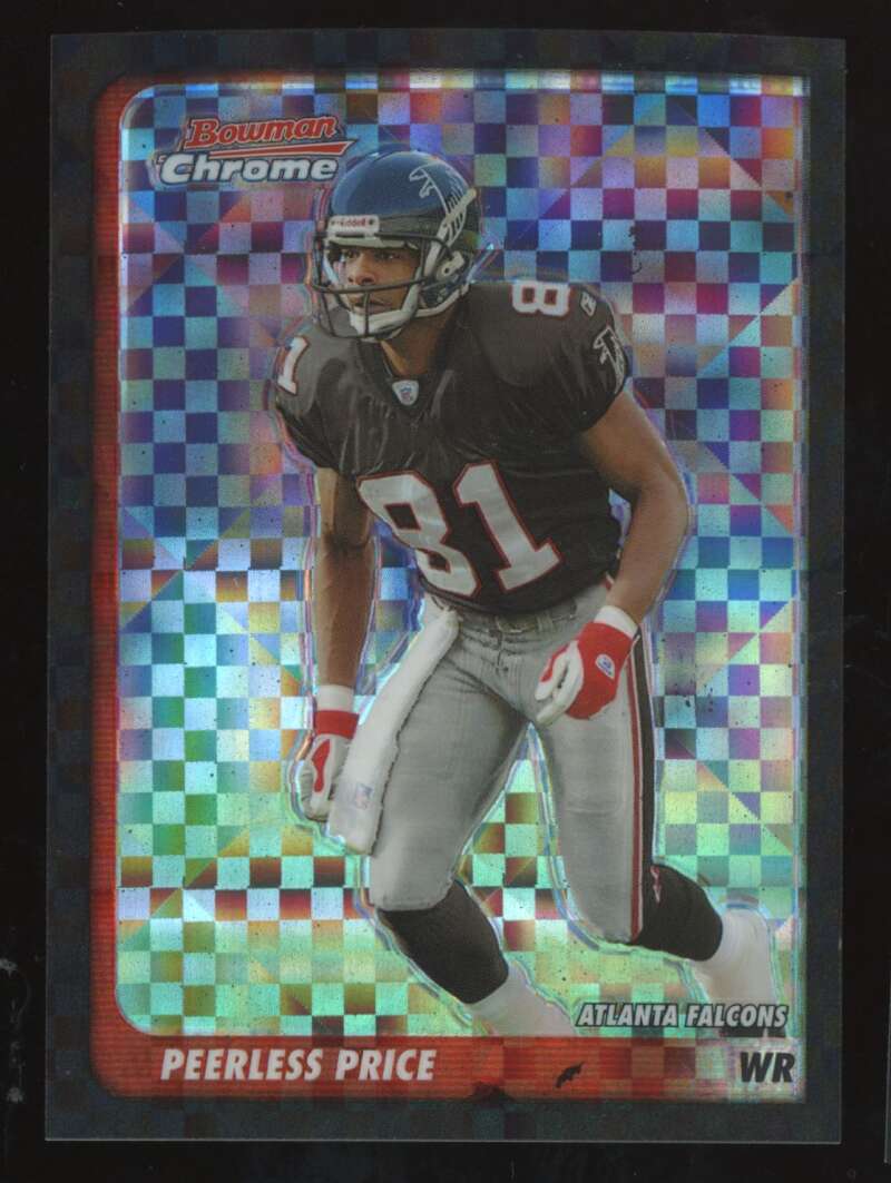 Load image into Gallery viewer, 2003 Bowman Chrome Xfractor Peerless Price #20 Atlanta Falcons /250 Image 1
