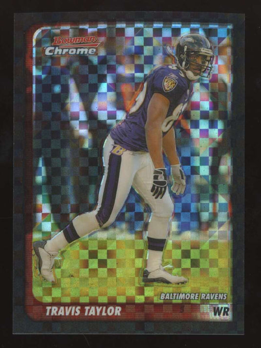 2003 Bowman Chrome Xfractor Travis Taylor