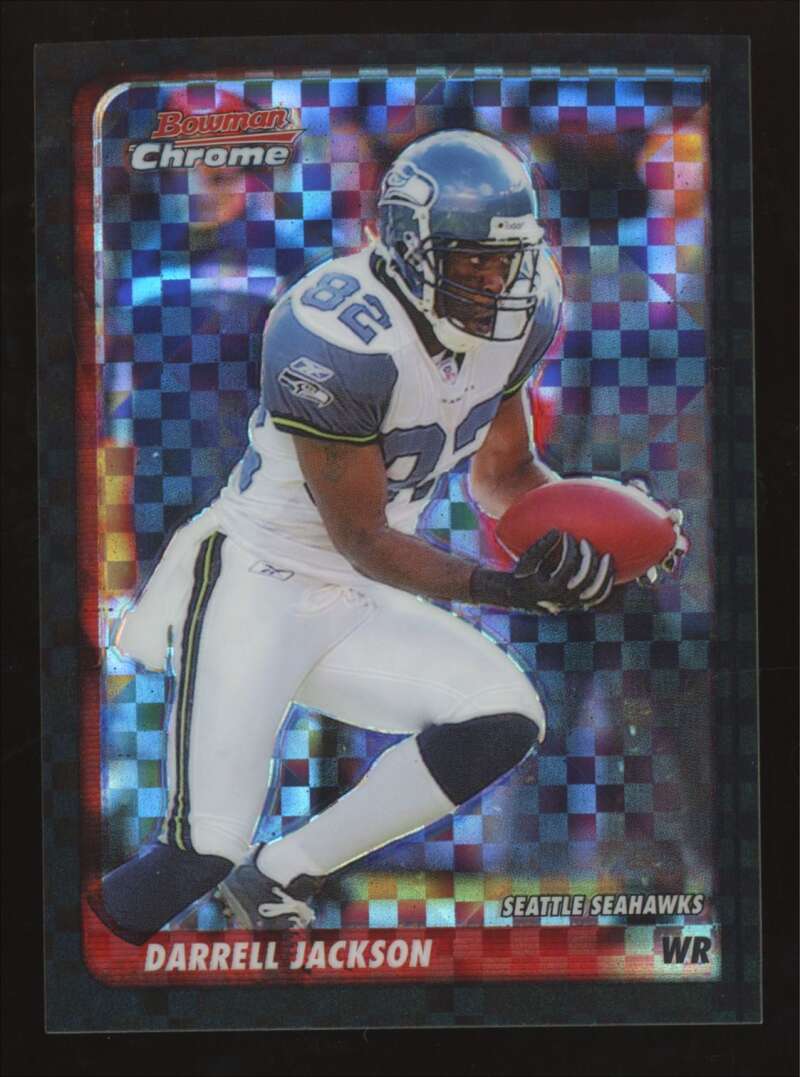 Load image into Gallery viewer, 2003 Bowman Chrome Xfractor Darrell Jackson #88 Seattle Seahawks /250 Image 1
