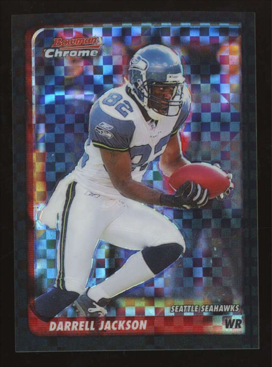 2003 Bowman Chrome Xfractor Darrell Jackson