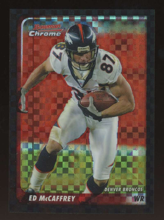 2003 Bowman Chrome Xfractor Ed McCaffrey 