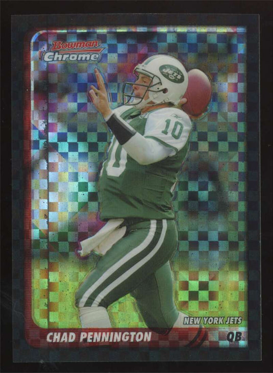 2003 Bowman Chrome Xfractor Chad Pennington