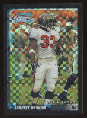 2003 Bowman Chrome Xfractor Earnest Graham 