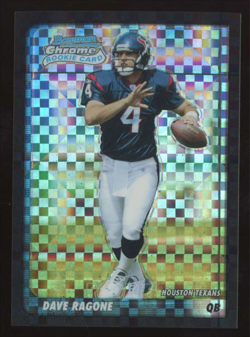 Load image into Gallery viewer, 2003 Bowman Chrome Xfractor Dave Ragone #151 Houston Texans /250 Image 1
