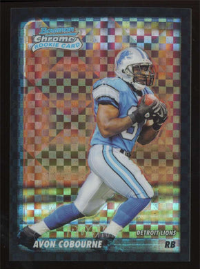 2003 Bowman Chrome Xfractor Avon Cobourne 