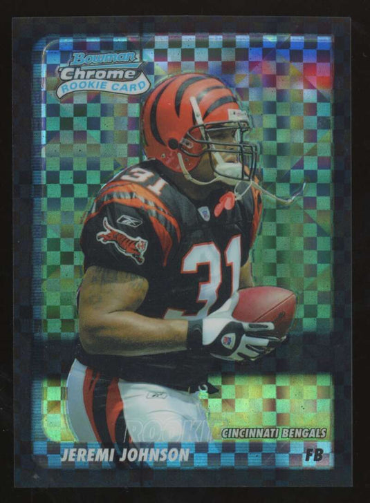 2003 Bowman Chrome Xfractor Jeremi Johnson