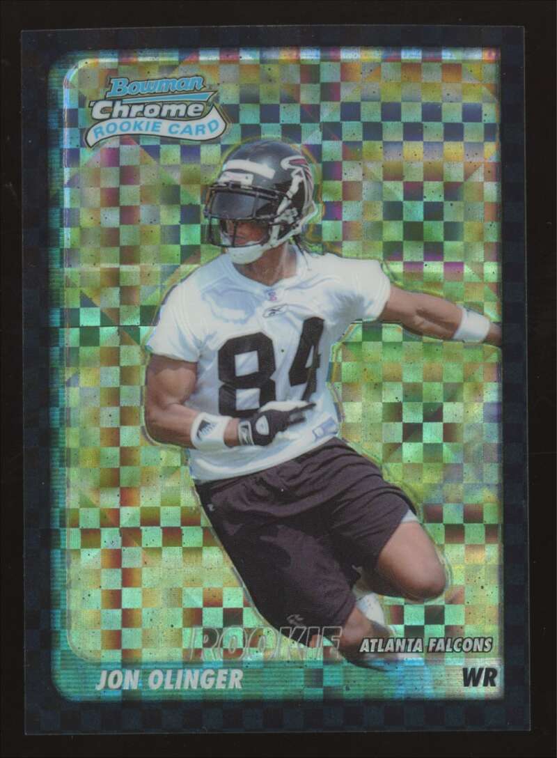 Load image into Gallery viewer, 2003 Bowman Chrome Xfractor Jon Olinger #181 Atlanta Falcons /250 Image 1
