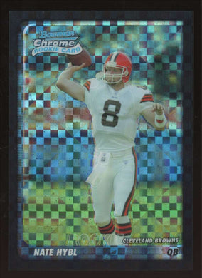 2003 Bowman Chrome Xfractor Nate Hybl 