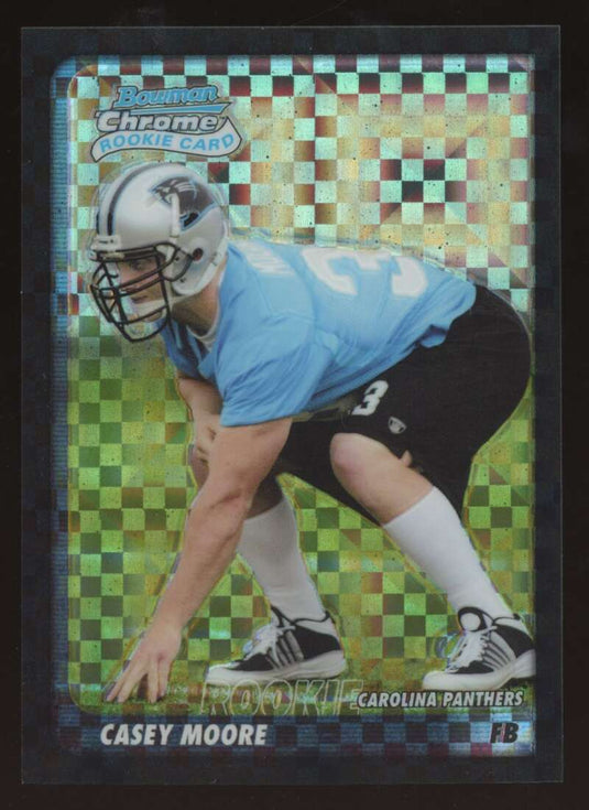 2003 Bowman Chrome Xfractor Casey Moore