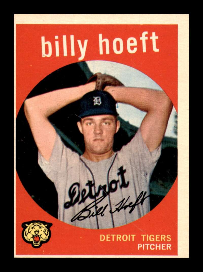 Load image into Gallery viewer, 1959 Topps Billy Hoeft #343 Detroit Tigers EX-MT Image 1
