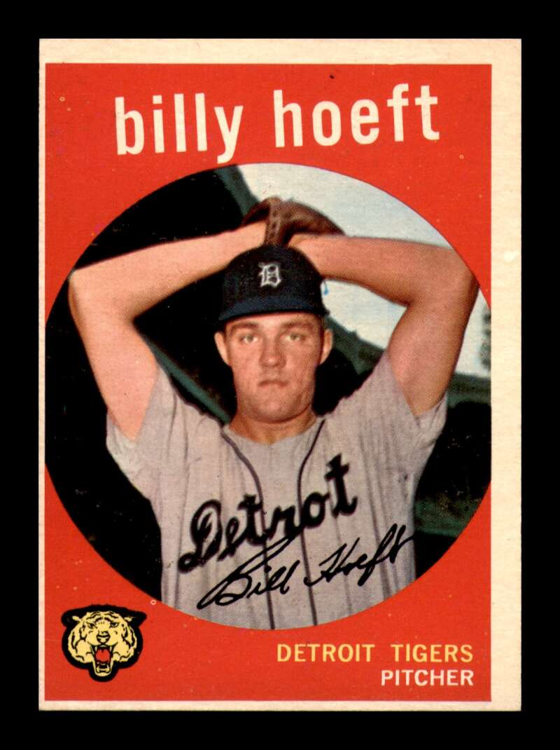 Load image into Gallery viewer, 1959 Topps Billy Hoeft #343 Detroit Tigers VG-EX Wrinkle  Image 1
