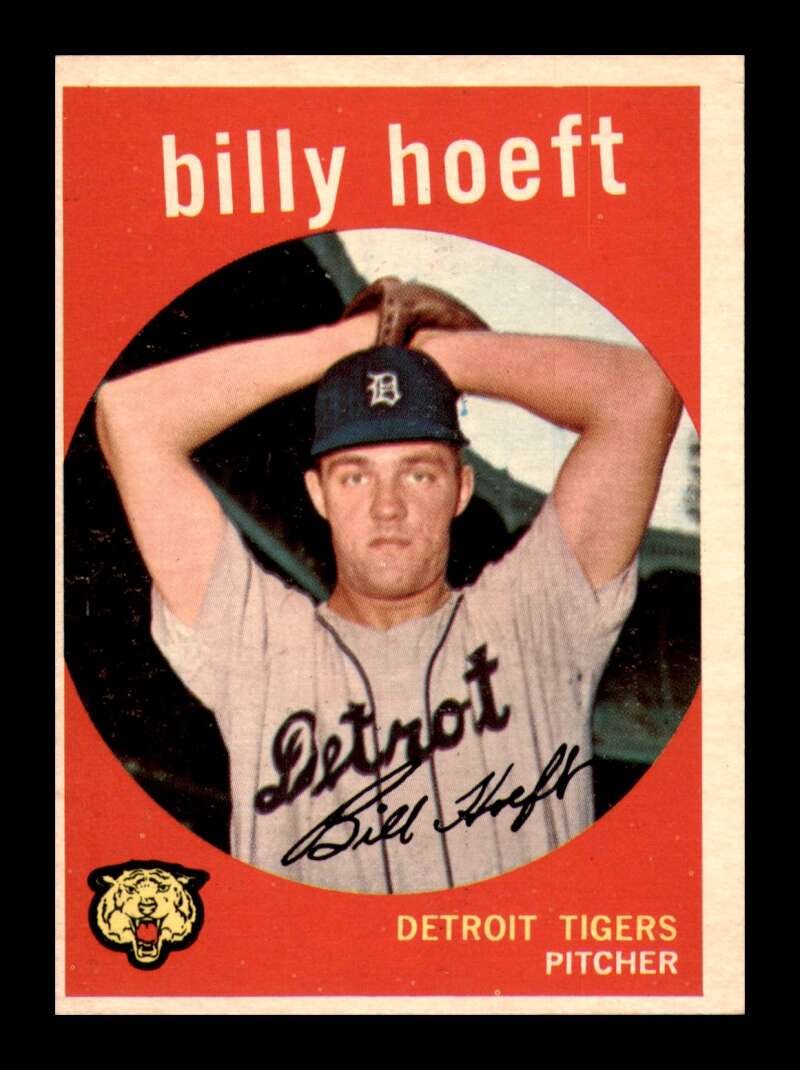 Load image into Gallery viewer, 1959 Topps Billy Hoeft #343 Detroit Tigers EX Image 1
