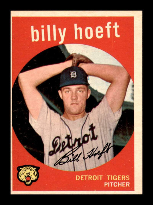 1959 Topps Billy Hoeft