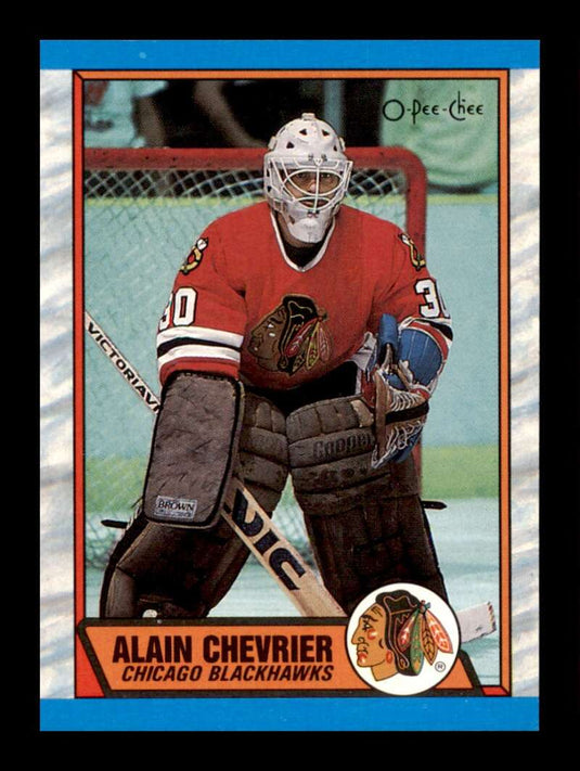 1989-90 O-Pee-Chee #300 Calgary Flames NHL Flames