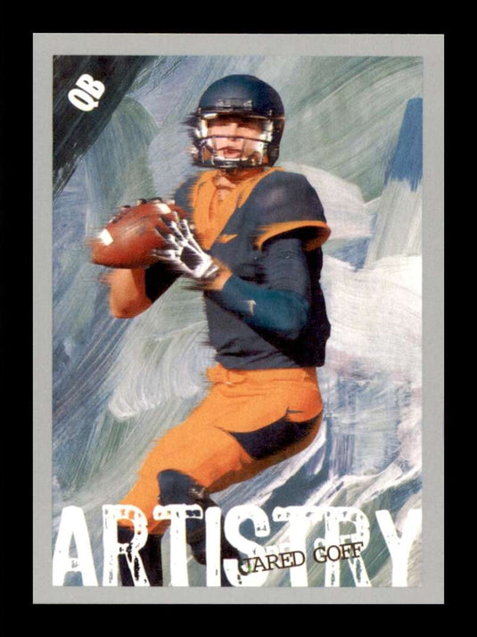 2016 SAGE Hit Artistry Silver Jared Goff