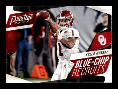 2019 Panini Prestige Blue Chip Recruits Kyler Murray 