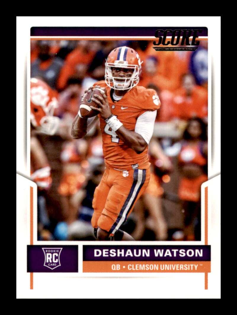 Load image into Gallery viewer, 2017 Score Rookies Deshaun Watson #361 Clemson Tigers Rookie RC  Image 1
