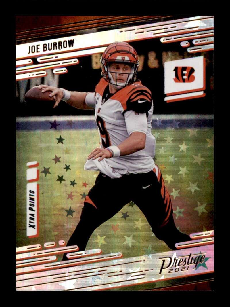 Load image into Gallery viewer, 2021 Panini Prestige Xtra Points Astral Joe Burrow #71 Cincinnati Bengals  Image 1
