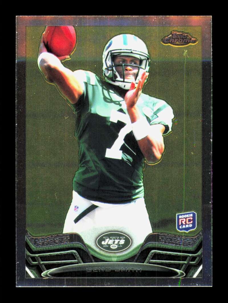 Load image into Gallery viewer, 2013 Topps Chrome Geno Smith #21 New York Jets Rookie RC  Image 1
