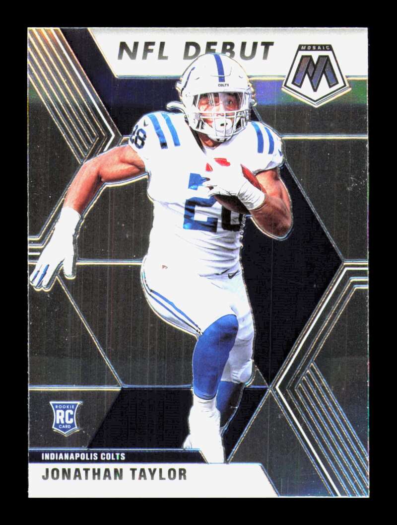 Load image into Gallery viewer, 2020 Panini Mosaic Jonathan Taylor #276 Indianapolis Colts  Image 1
