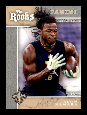 2017 Panini The Rooks Alvin Kamara 