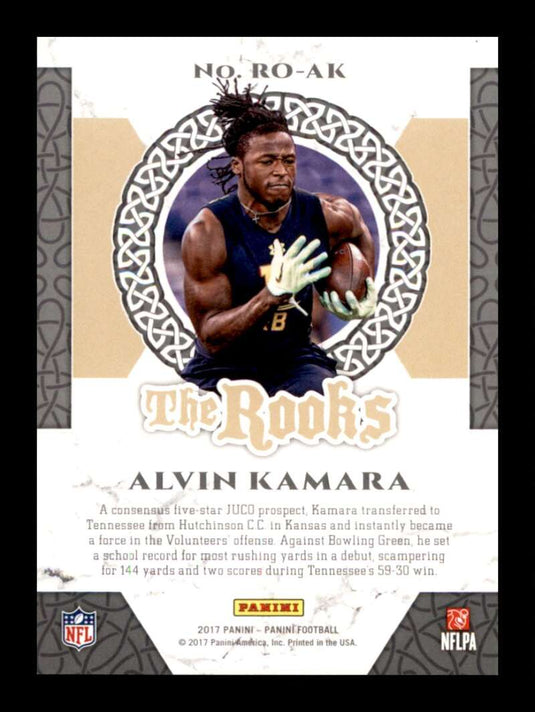 2017 Panini The Rooks Alvin Kamara