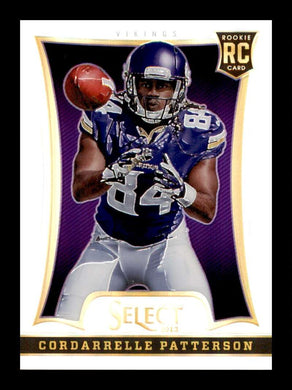 2013 Panini Select Rookie Prizm Cordarrelle Patterson 