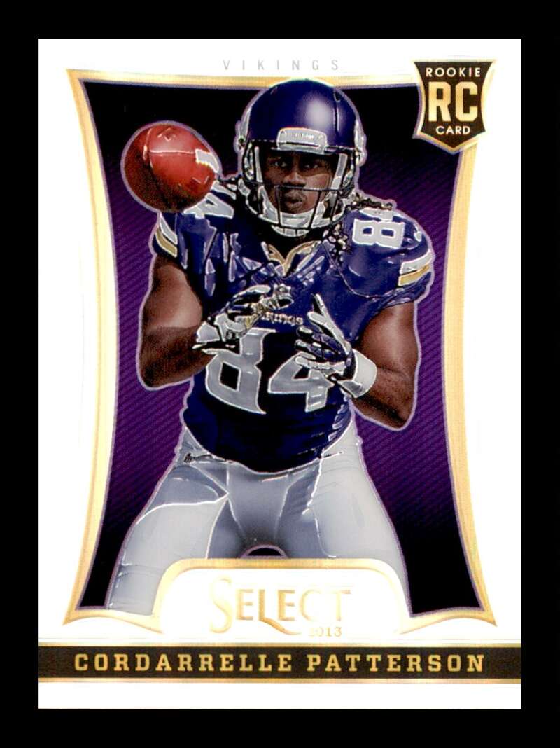 Load image into Gallery viewer, 2013 Panini Select Rookie Prizm Cordarrelle Patterson #168 Minnesota Vikings Rookie RC  Image 1
