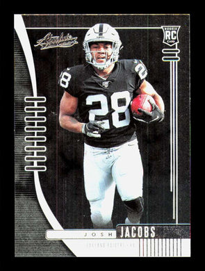 2019 Panini Absolute Josh Jacobs 