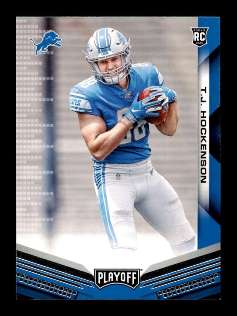 Load image into Gallery viewer, 2019 Panini Playoff T.J. Hockenson #219 Detroit Lions Rookie RC  Image 1
