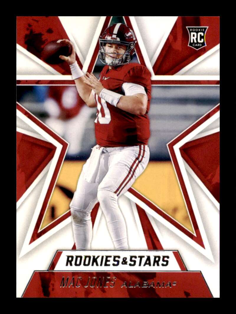 Load image into Gallery viewer, 2021 Panini Chronicles Draft Rookies &amp; Stars Mac Jones #309 Alabama Rookie RC  Image 1
