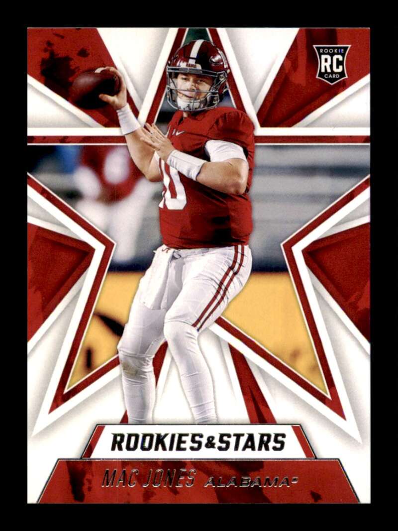 Load image into Gallery viewer, 2021 Panini Chronicles Draft Rookies &amp; Stars Mac Jones #309 Alabama Rookie RC  Image 1
