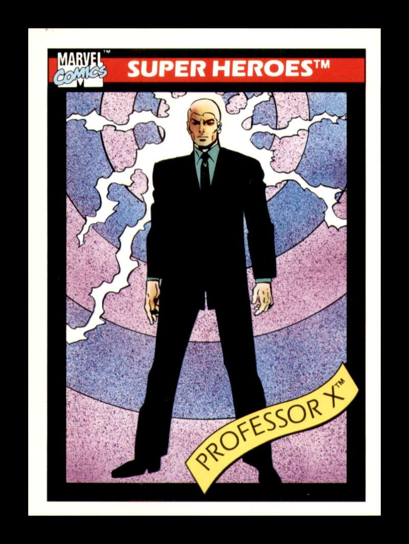 Load image into Gallery viewer, 1990 Impel Marvel Universe Professor X #7 NM OR BETTER Image 1
