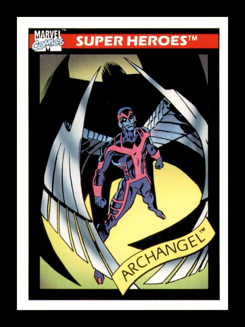 Load image into Gallery viewer, 1990 Impel Marvel Universe Archangel #21 NM OR BETTER Image 1
