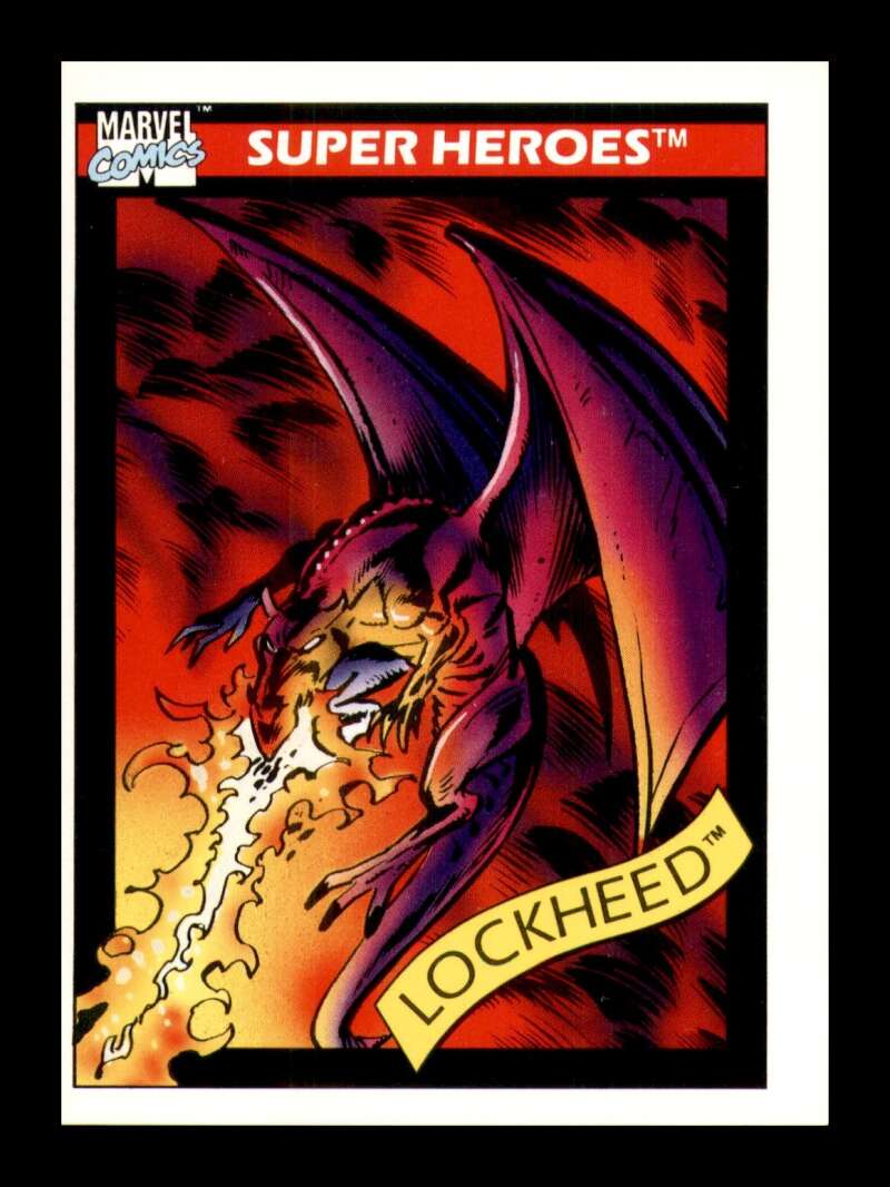 Load image into Gallery viewer, 1990 Impel Marvel Universe Lockheed #27 NM OR BETTER Image 1
