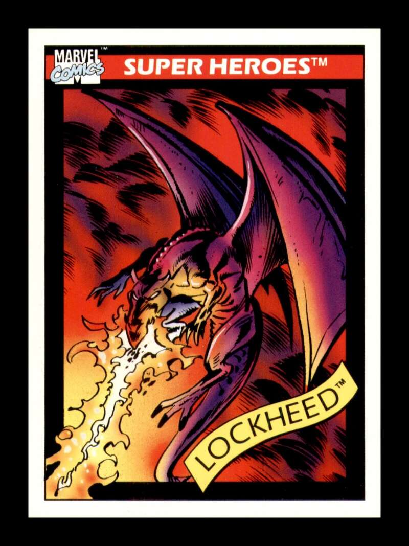 Load image into Gallery viewer, 1990 Impel Marvel Universe Lockheed #27 NM OR BETTER Image 1
