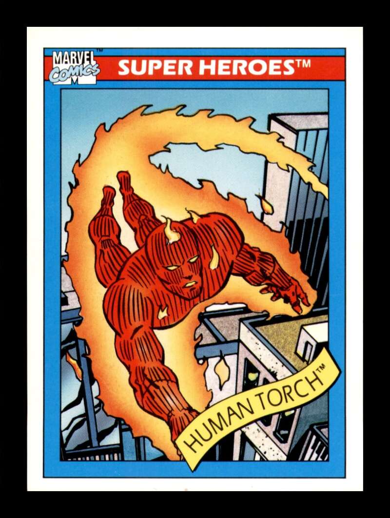 Load image into Gallery viewer, 1990 Impel Marvel Universe Human Torch #33 NM OR BETTER Image 1
