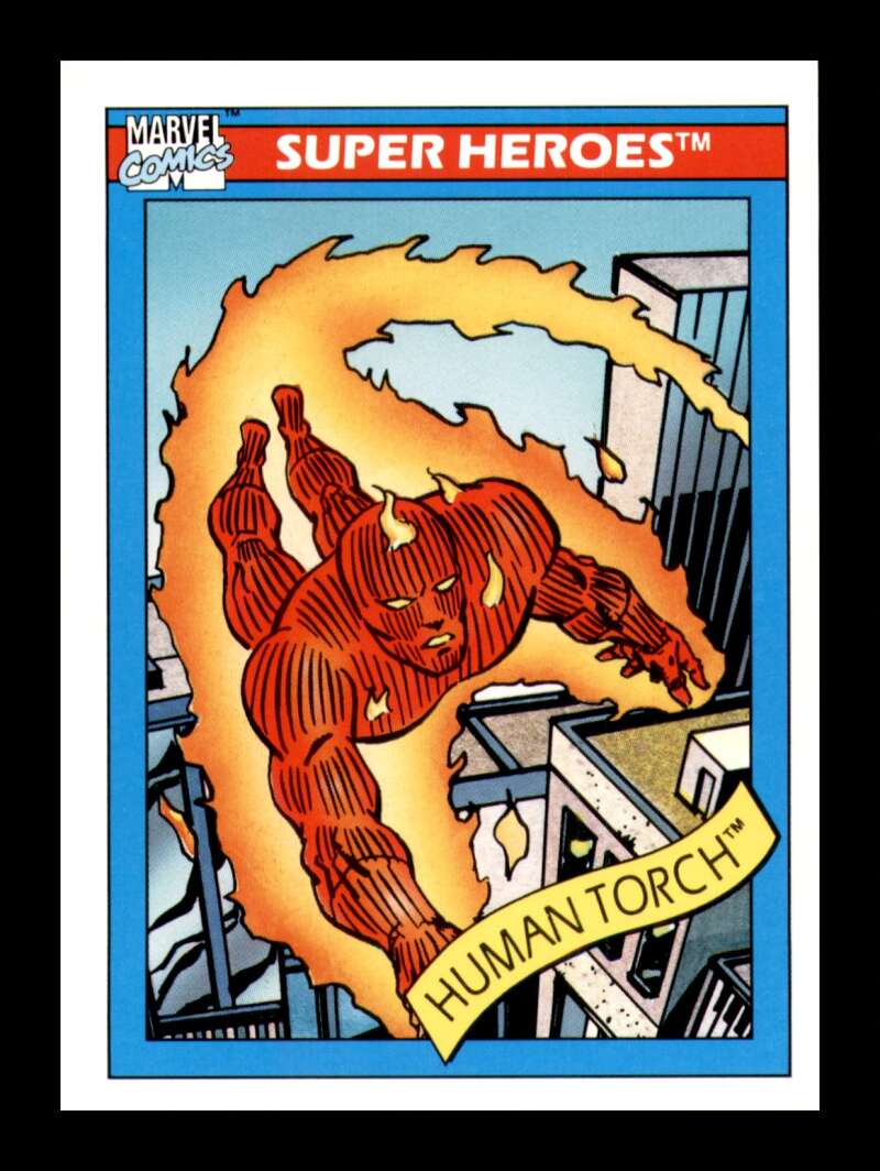 Load image into Gallery viewer, 1990 Impel Marvel Universe Human Torch #33 NM OR BETTER Image 1
