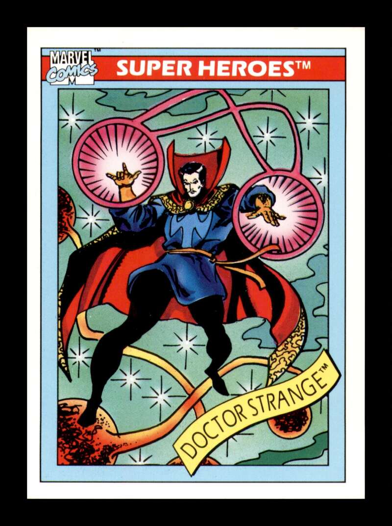 Load image into Gallery viewer, 1990 Impel Marvel Universe Doctor Strange #34 NM OR BETTER Image 1
