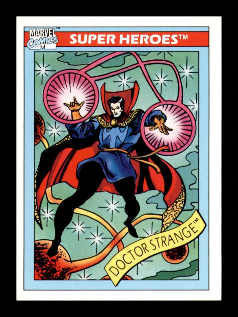 Load image into Gallery viewer, 1990 Impel Marvel Universe Doctor Strange #34 NM OR BETTER Image 1
