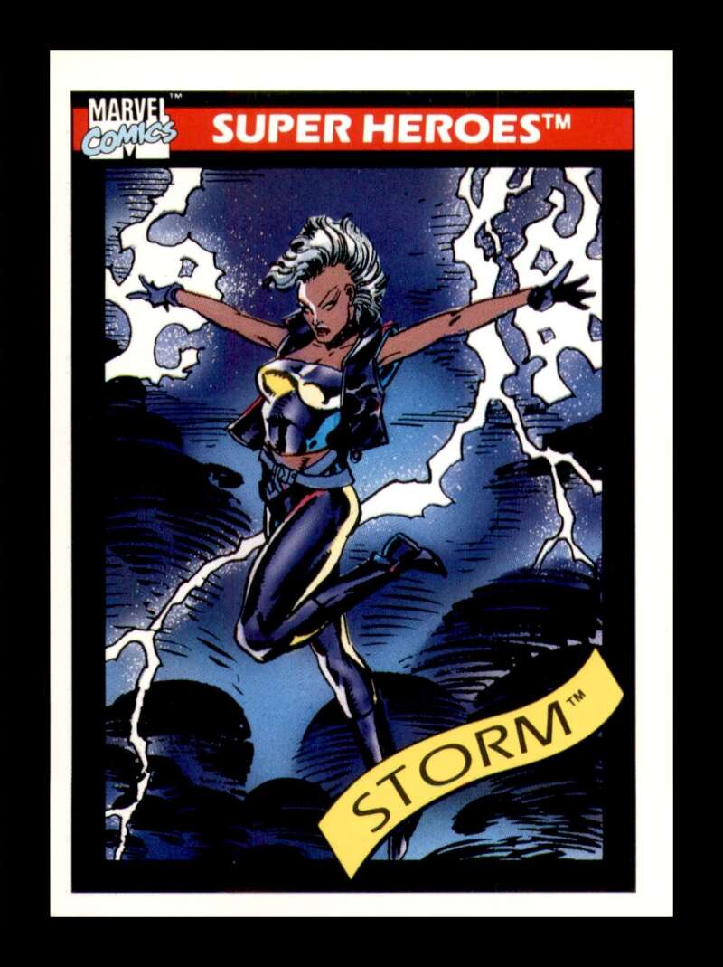 Load image into Gallery viewer, 1990 Impel Marvel Universe Storm #48 NM OR BETTER Image 1
